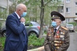 Андрей Шохин начал утро Дня Победы встречей с фронтовиком Николаем Щелконоговым