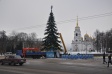 Город готовится к Новому году Город готовится к Новому году