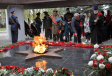 У мемориала на Князь-Владимирском кладбище почтили память героев Великой Отечественной войны