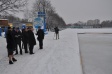 В городе началась заливка катков В городе началась заливка катков