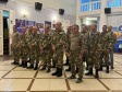 В Доме культуры молодежи проводили очередную группу добровольцев В Доме культуры молодежи проводили очередную группу добровольцев