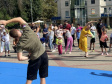 В Центральном парке Владимира прошла «Зарядка со стражами порядка» В Центральном парке Владимира прошла «Зарядка со стражами порядка»