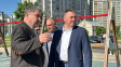 Дмитрий Наумов проверил ход работ по благоустройству сквера на улице Сперанского Дмитрий Наумов проверил ход работ по благоустройству сквера на улице Сперанского