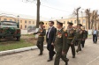 Призывникам и их родителям показали армейский быт Призывникам и их родителям показали армейский быт
