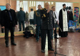 Очередную группу добровольцев торжественно проводили на военную службу по контракту Очередную группу добровольцев торжественно проводили на военную службу по контракту