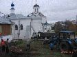 Помогли монастырю Помогли монастырю