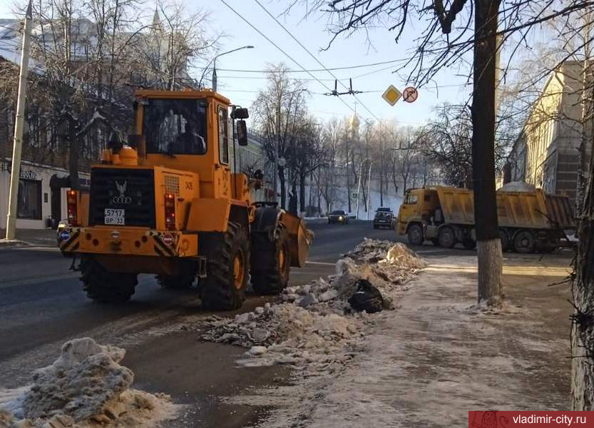 Как обрабатывают улицы