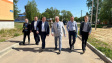 Дмитрий Наумов провел выездной прием граждан в микрорайоне Оргтруд Дмитрий Наумов провел выездной прием граждан в микрорайоне Оргтруд