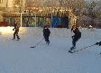 Хоккей во дворе Хоккей во дворе