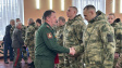 Новая группа добровольцев отправилась из Владимира в учебные подразделения Минобороны Новая группа добровольцев отправилась из Владимира в учебные подразделения Минобороны